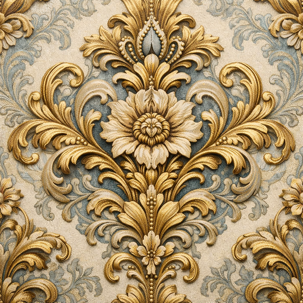 Custom pattern matching wallpaper installation in Cincinnati